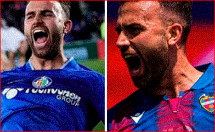 Levante- Getafe- España- en vivo- futbol- 13abr-