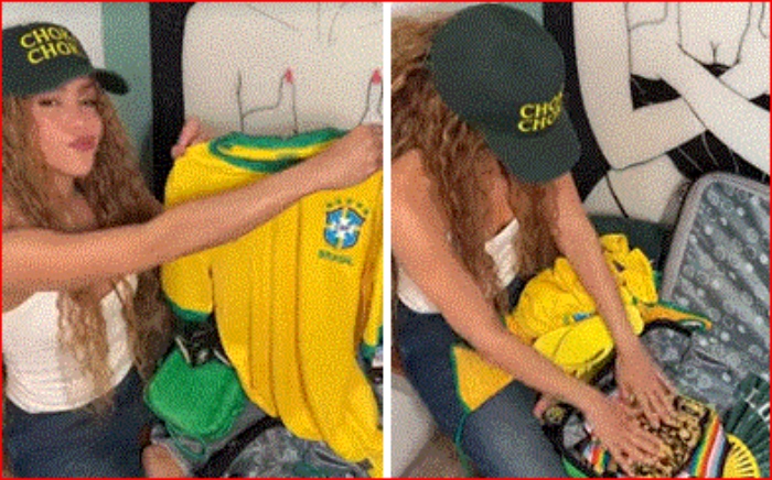Brasil- Copacabana- Las Mujeres Ya no lloran- Shakira- Colombia- Anitta- RÃo de Janeiro-