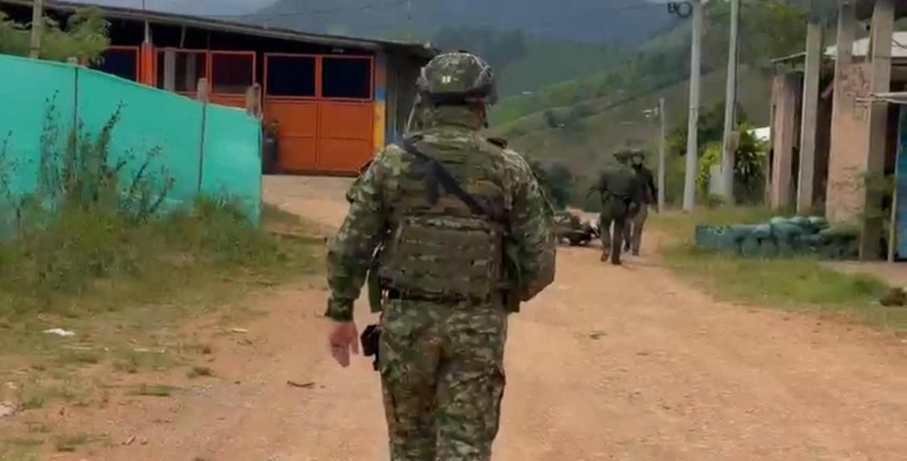 Atentado terrorismo- Cauca- El Plateado- Ejército- Policía- 13 Abr-