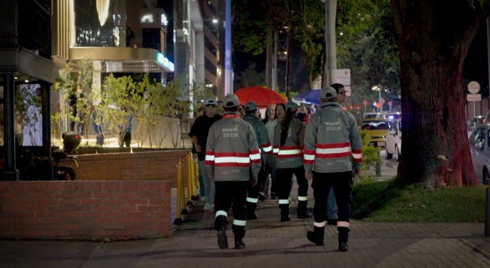 30Abr- Carlos F. Galán- Chpinero- Alcaldía de Bogotá- gestores de convivencia- Chapinero- Hurto- Cámaras de seguridad-