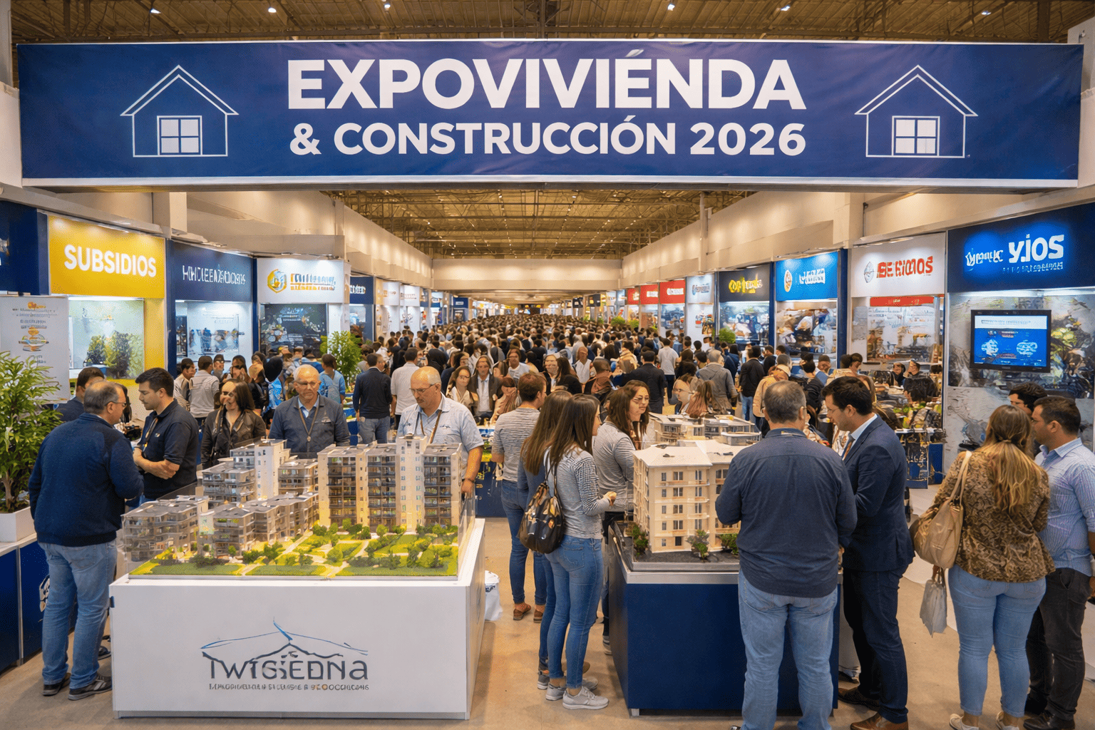 Expovivienda 2026, Tunja, vivienda Boyacá, feria inmobiliaria, subsidios, créditos hipotecarios, finca raíz