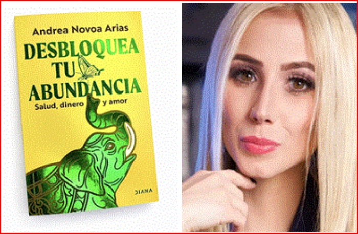 Libro- Filbo 2026- Andra Novoa Arias- Desbloquea tu abundancia-