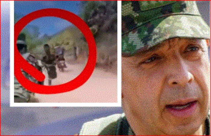 Periodista- Mateo Pérez-FFMM- MinDefensa- Alias Chalá. Disidencias- Alias Macho Viejo-