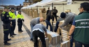 La fuerza pública blinda a Bogotá para las elecciones presidenciales