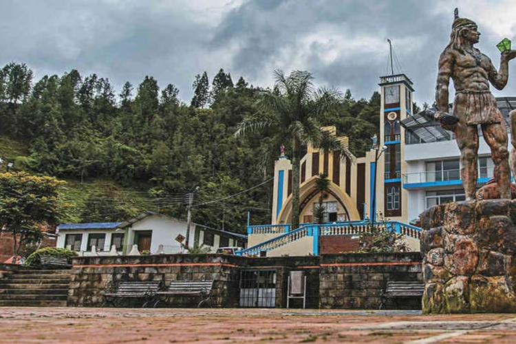 Municipio de Chivor/ foto: archivo particular