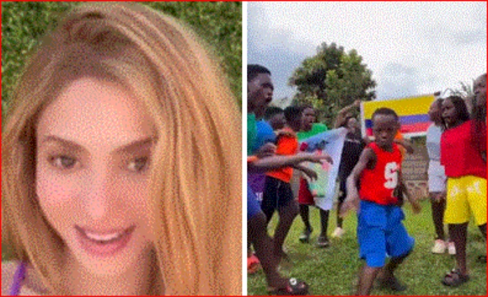 Shakira- FIFA MUNDIAL 2026- EEUUU- Uganda- Dai Dao- Ghetto Kids-