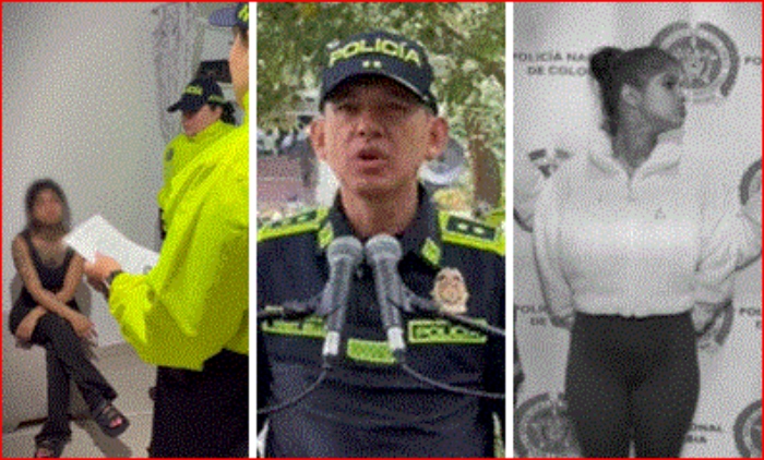 Laureles- Medellín- hurto- extranjeros-Valentina Mor- Policía- Fico Guiérrez-