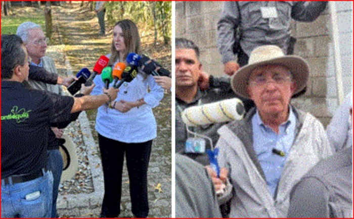 Llanogrande- Paloma Valencia- Uribe - Antioquia- violencia política- Cepeda- Pacto HIstórico