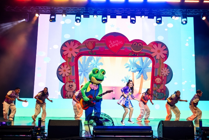 Infantil- Niños- Lara Campos- 30 de agosto-El Show de Lara Campos- Movistar Arena-