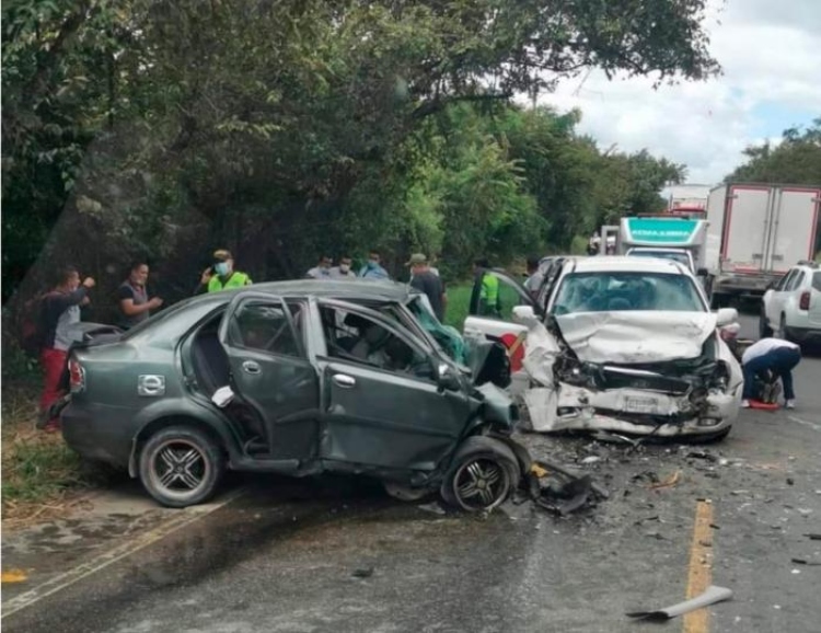 Accidente Vial/foto: archivo paricular.