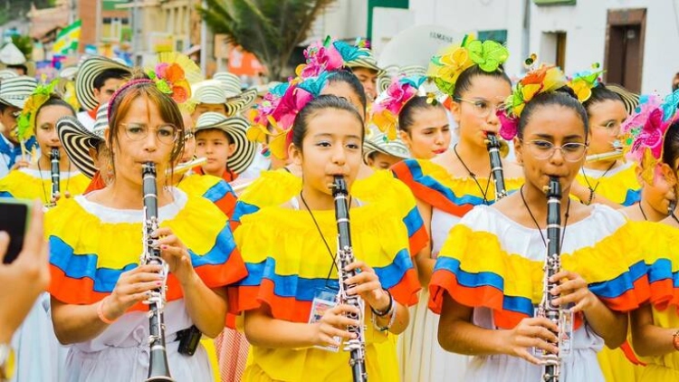 Bandas en Paipa/ foto: archivo particular.