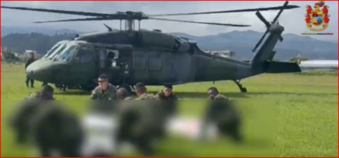 - Jaime Martínez- Cajibio- El Tunel- Vía Panamericana- Disidencias Farc- Cauca- Ejército-