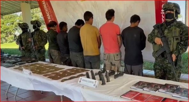 Ejército- ELN- Arauca- frente Domingo Laín Sáenz- Décima Octava Brigada-26jun-