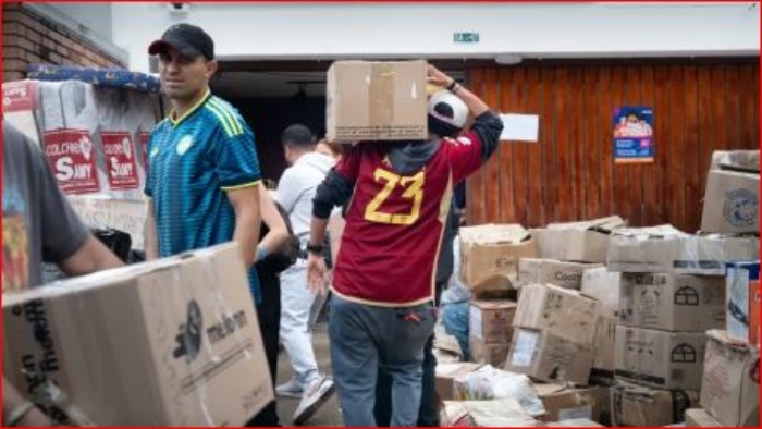 Bogotá- Movistar Arena- funjuntossepuede- Terremoto- 29Jun-