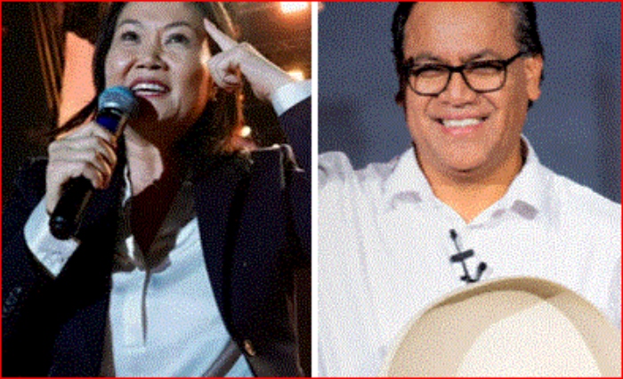 Perú se alista para la Segunda vuelta presidencial: ¿Fujimori o Sánchez?