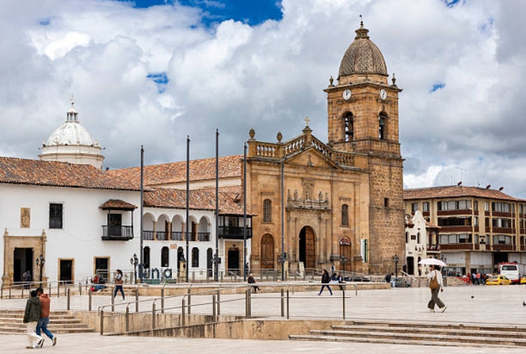 Plaza de Tunja/foto: archivo particular.