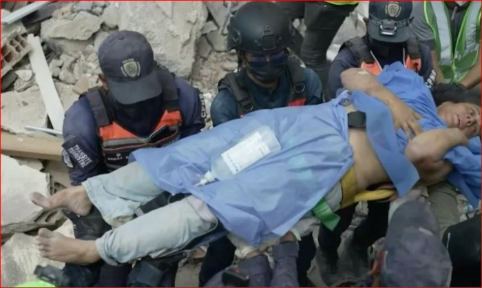 Jorge Rodríguez- muertos- terremoto- OMS- Venezuela- 30Jun-