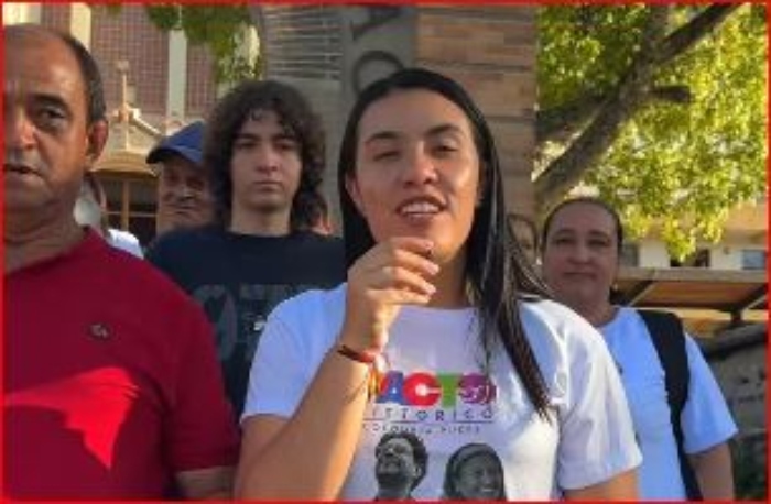 Verónica Estrada, victima de Atentado en Antioquia. Pacto Histórico- Atentado- Clan del Golfo- Verónica Estrada- Representante- Petro- Cepeda-