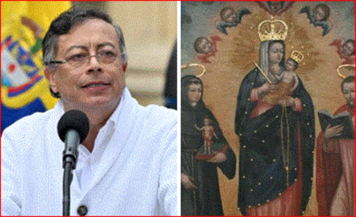 Festivo- Colombia - 9 de julio- Fiesta Nacional- Petro- Nuestra Señora del Rosario de Chiquinquirá- ley 2578 de 2026-