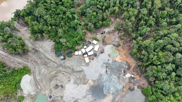 Medio Ambiente- Amazonas- Caquetá- Putumayo- Vichada- Nariño- Mineria ilegal- FFMM- Ejército-