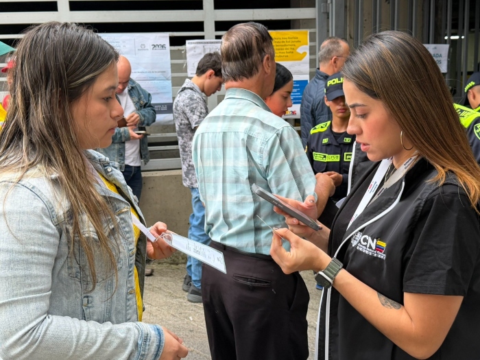 Registraduria- Segunda Vuelta- Elecciones 2026- Colombia- Cepeda- Abelardo De la Espriella- Testigos- Observadores-