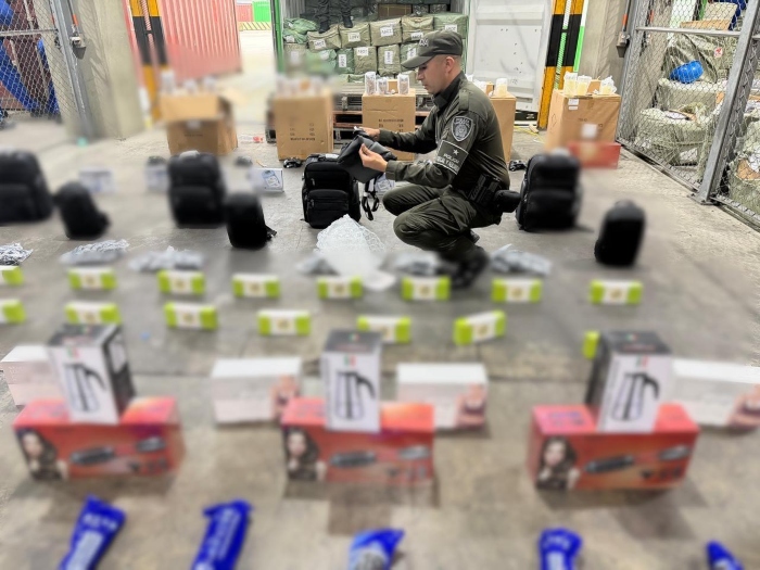 Contrabando- Policía- Buenaventura- 11Jun-