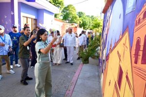 Ministra Carina Murcia conoció los avances tecnológicos que hacen de Mompox la primera ciudad inteligente del país