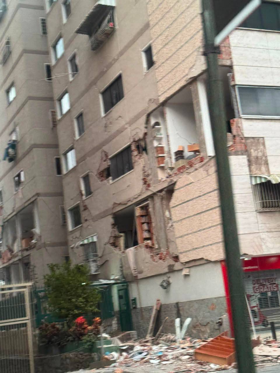 Terremoto en Venezuela.