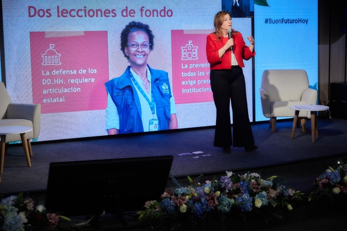 Colombia- Abelardo De la Espriella- Defensoría del Pueblo- Iris Marín. Rendición de Cuentas-
