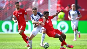 Canadá sufrió en su estreno mundialista y apenas rescató un empate ante Bosnia y Herzegovina en Toronto