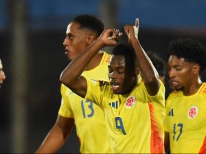 Carlos Andrés Gómez, la carta de velocidad que busca ganarse un lugar en Colombia para el Mundial 2026