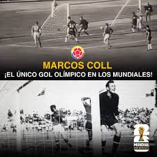 Un día como hoy: Marcos Coll hizo lo imposible y marcó el único gol olímpico en la historia de los Mundiales