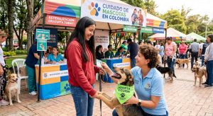 Cuidado de mascotas en Colombia: Más familias protegen a los animales