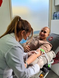 CEDENAR promueve la donación de sangre durante la Semana del Bienestar y el Autocuidado