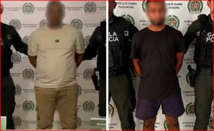 Sucre- GAULA- Policía- Alías Colacho- Alias Juan- Extorsión- 16Jul.