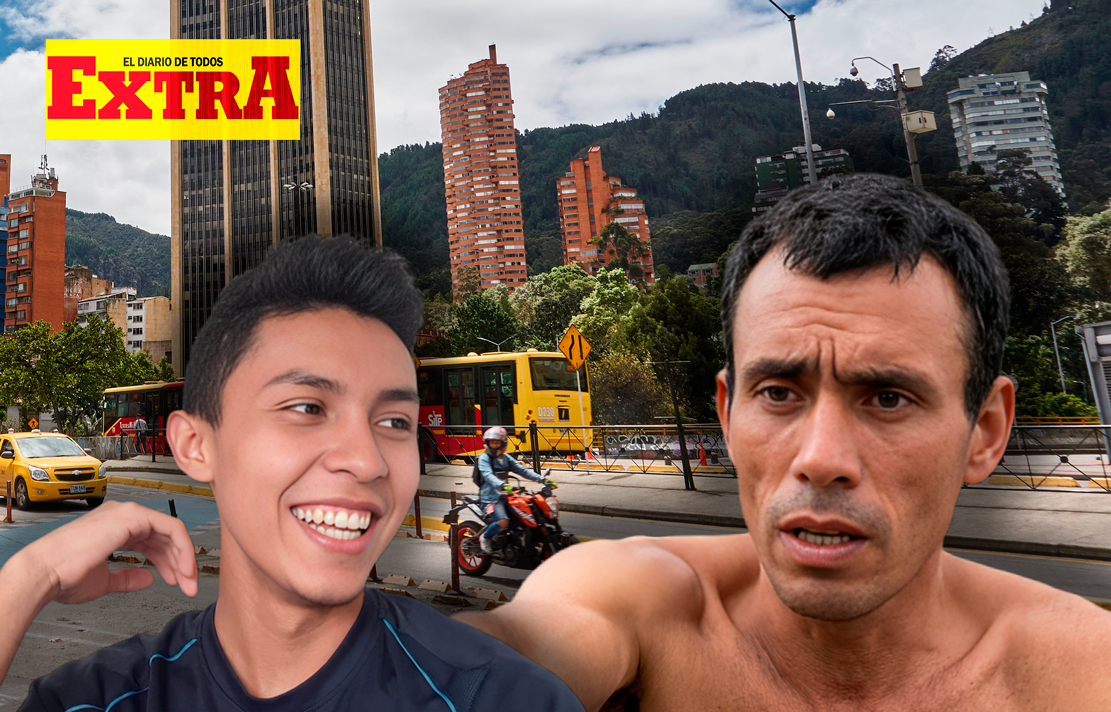 Policía acordona la zona donde ocurrió el asesinato de Joan David Gómez cerca de la estación Héroes de TransMilenio en Bogotá.