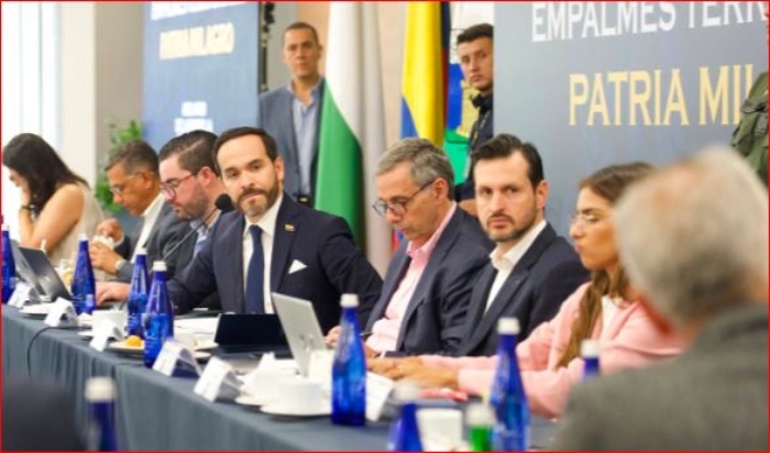 Antioquia- Medellín-Abelardo de la Espriella- David Santiago Tamayo- UNGRD- Mauricio Tobón-embajador- México- 21 Julio-