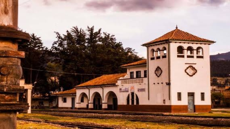 Estacion Ferrea/ foto: archvivo particular.