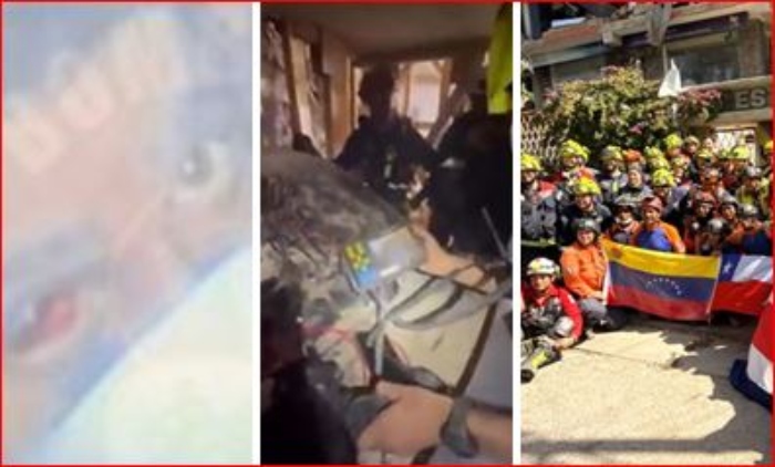 Terremoto- Venezuela- Chile- Costa Rica- Vigilante- La Guaita- Venezuela- Hernán Gil- 2Jul_