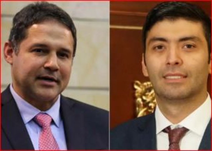 De la Espriella- Senado- Cámara- Honorio Henríquez- Nicolás Bargil.