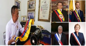 Nariñense con gran ‘poder’ en sus manos. Abel Delgado: el sastre de las bandas presidenciales