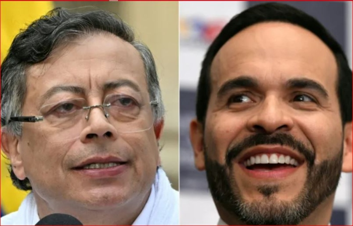 Miami- EEUU- Petro- posesión- Abelardo de la Espriella- Cali- Valle- 27JUL-