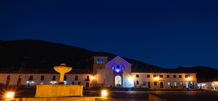 Plaza de Villa de Leyva/ Foto: archivo particular.