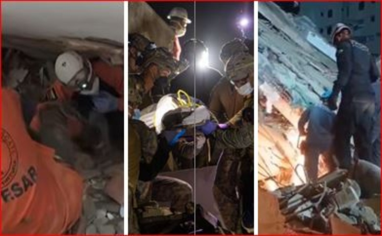 Día6- Rescate- Terremoto- Venezuela- ONU-OMS- Muertos- La Guaira- 1jUL-