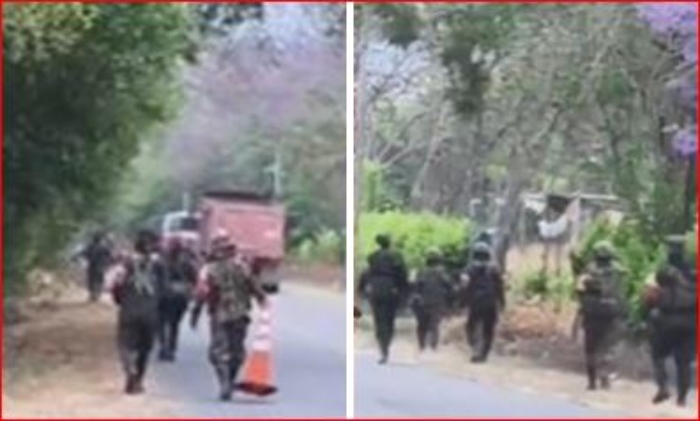 Corinto- Cauca- disidencias- Farc- 29Jul- Ejército- retén ilegal-