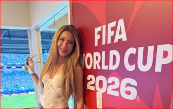 23Jun- Selección Colombia- Congo- Mundial2026- Fifa- Versión en español- Shakira- Dai Dai-