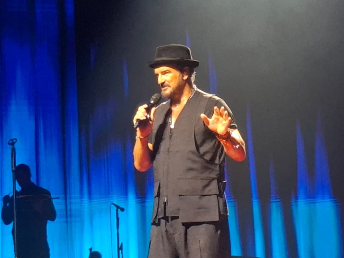 Ricardo Arjona- Movistar Arena- Bogotá-seco- Lo Que el Seco No Dijo- 31jul-