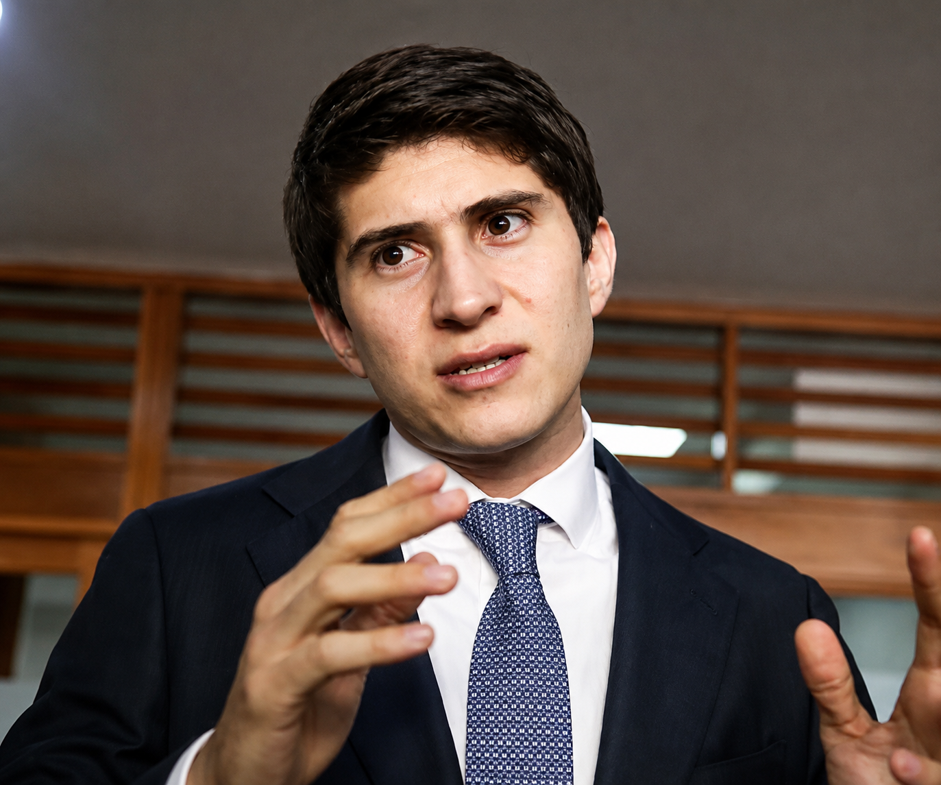 Senado negó posesión virtual de Wadith Manzur
