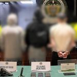 Uno debía estar en casa: capturan a tres sospechosos de violento robo en Bogotá.