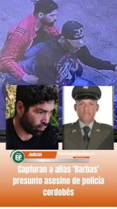 CCayó alias ‘Barbas’, señalado de participar en 61 asesinatos y de sembrar terror tras pasar del ELN a las disidenciasayó alias ‘Barbas’, señalado de participar en 61 asesinatos y de sembrar terror tras pasar del ELN a las disidencias